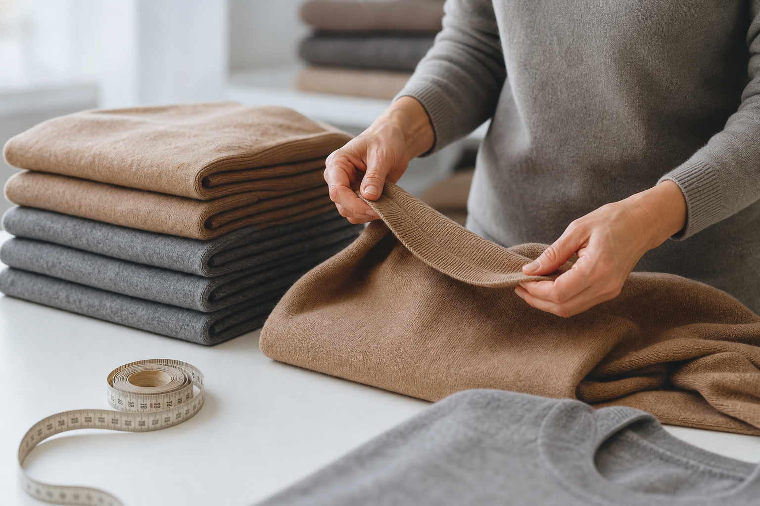 Puyuan Knitwear QC Standards Explained