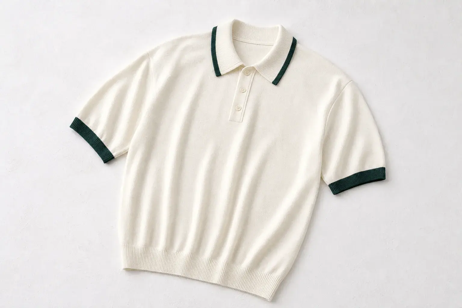 The Contrast Trim Polo