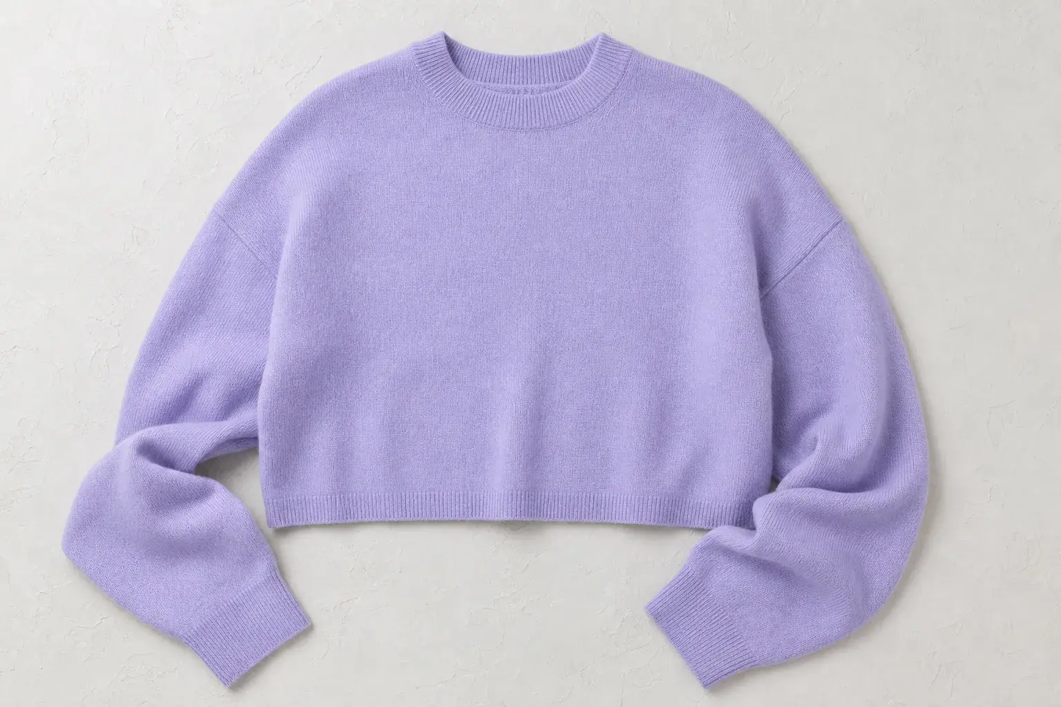 The Cropped Crewneck