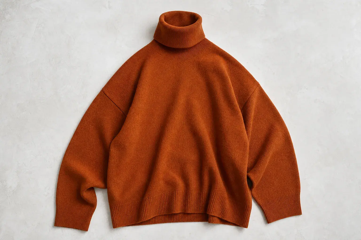 The Oversized Turtleneck