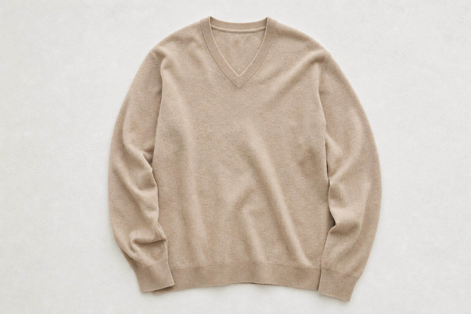 The Relaxed V-Neck