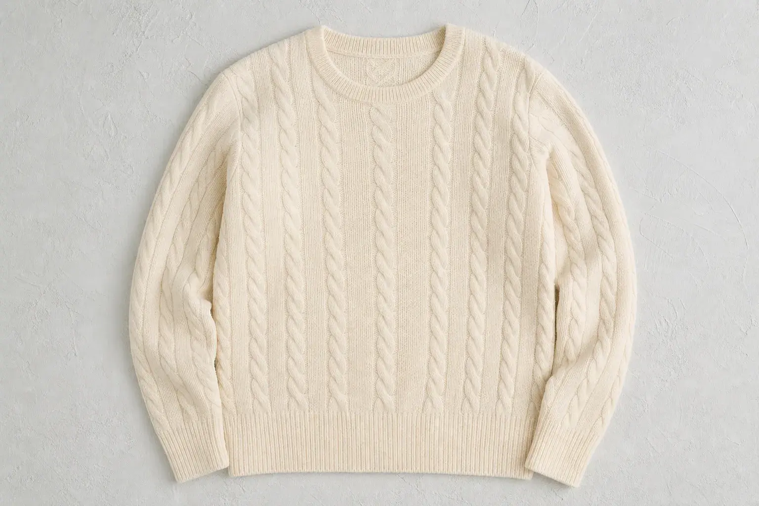 The Cable Knit Crew