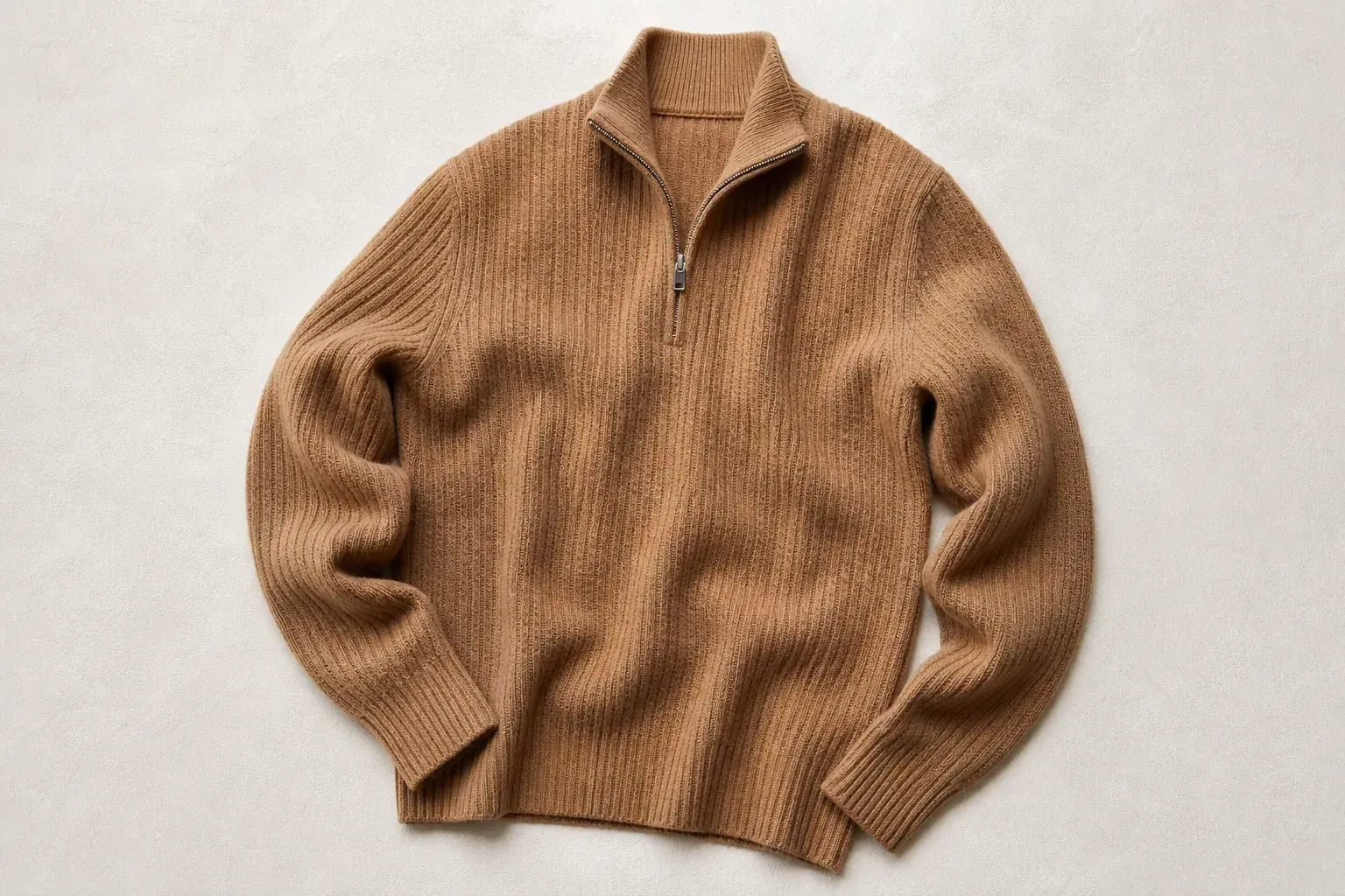 The Half-Zip Pullover