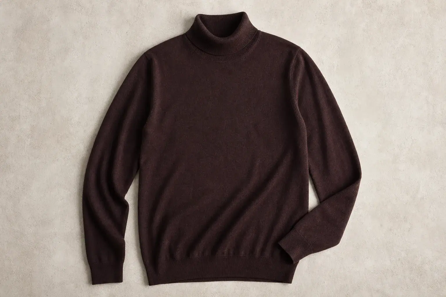 The Mock Neck Sweater