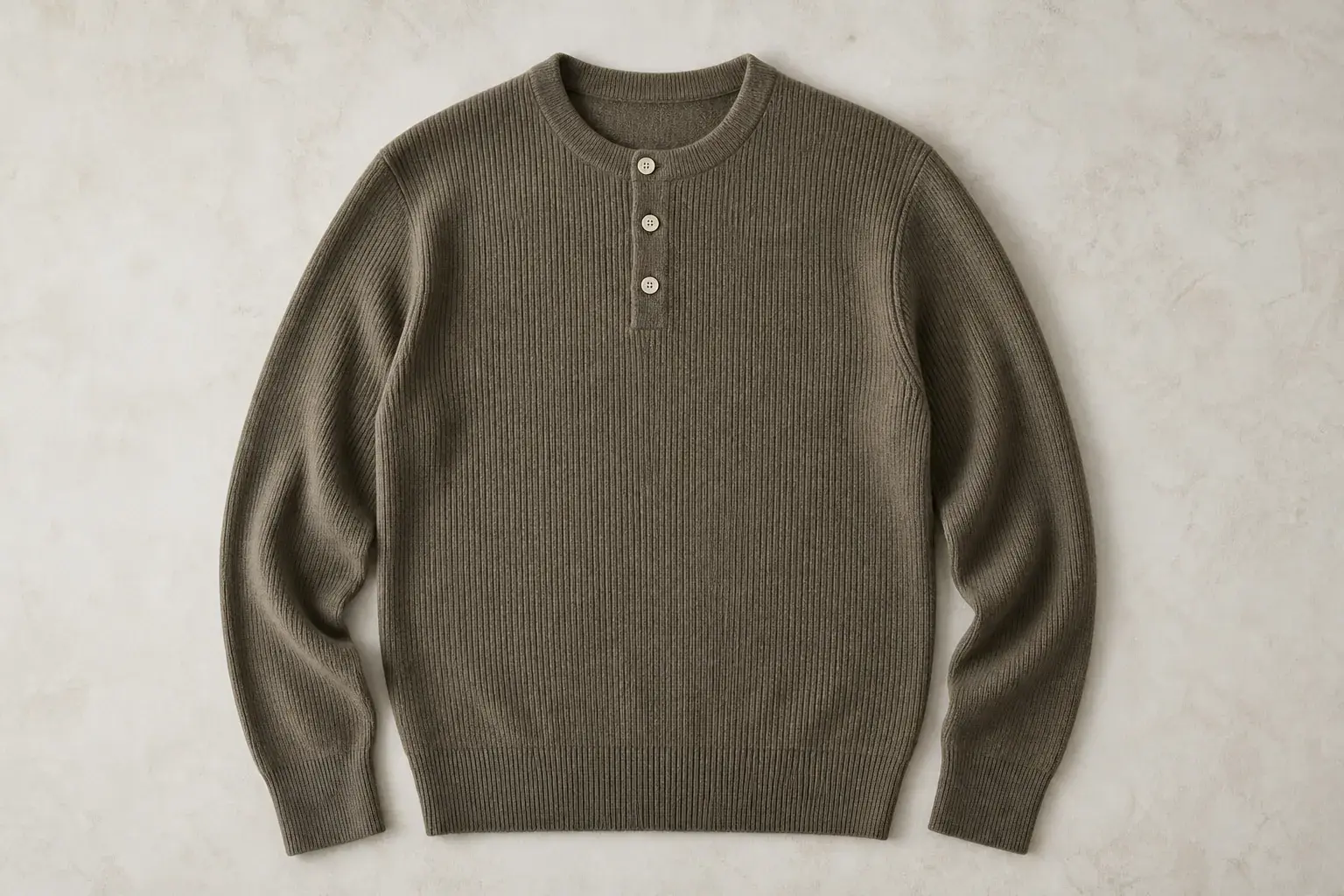 The Ribbed Henley