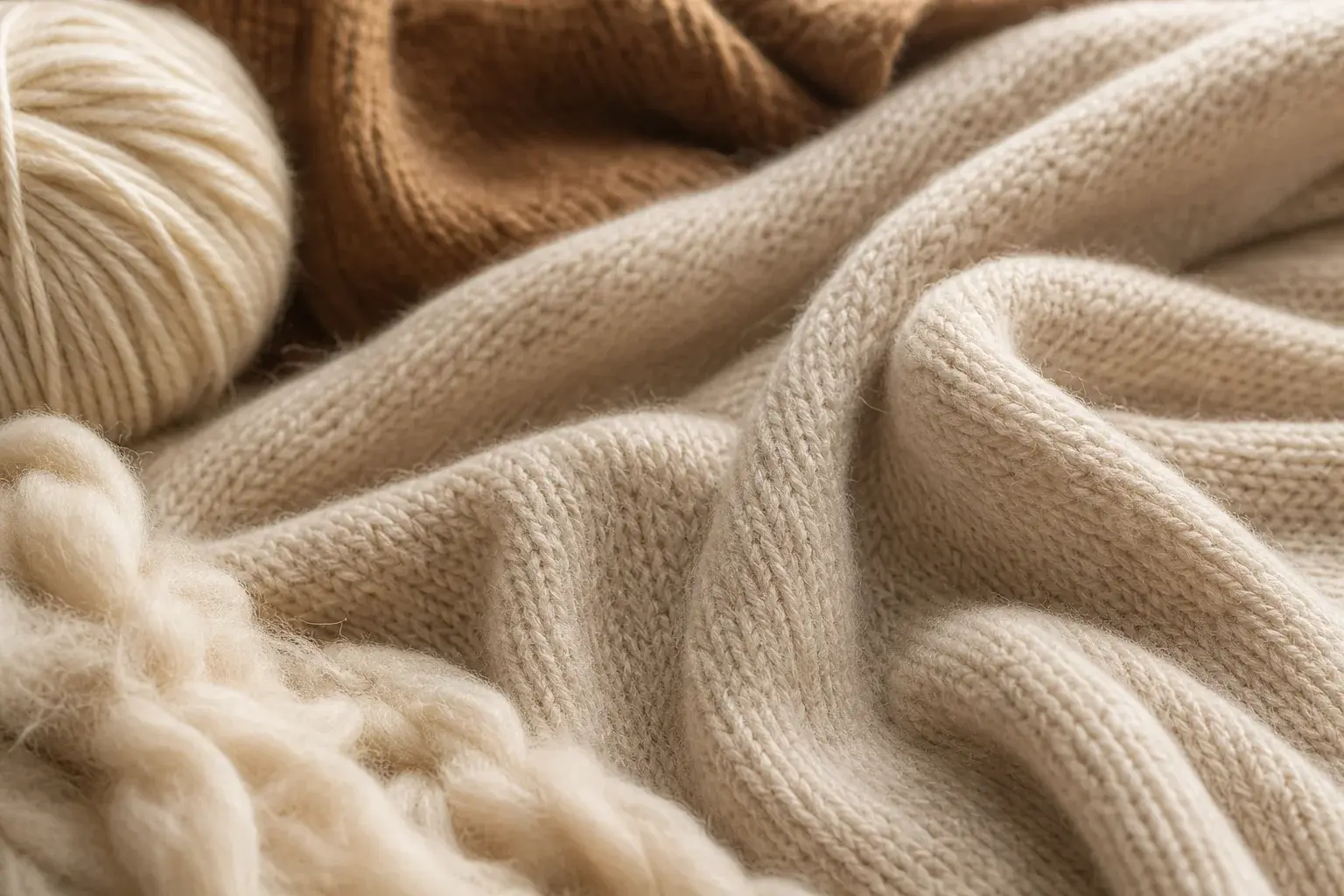 Custom merino knitwear, developed in Shanghai with a 30-piece total MOQ.