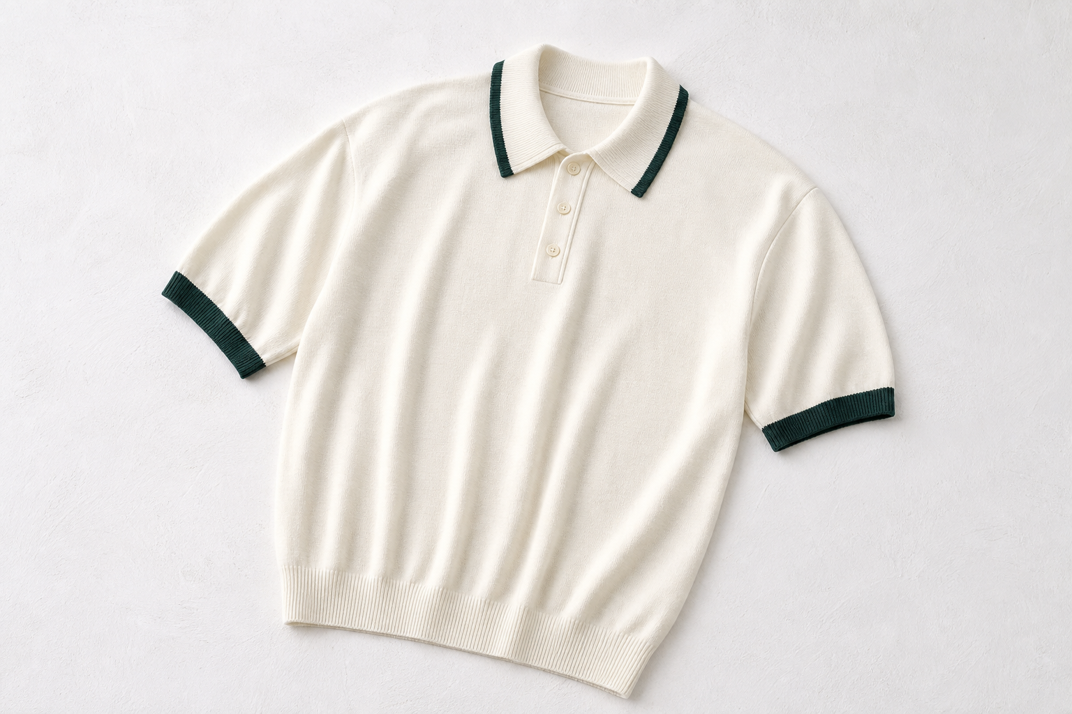 The Contrast Trim Polo