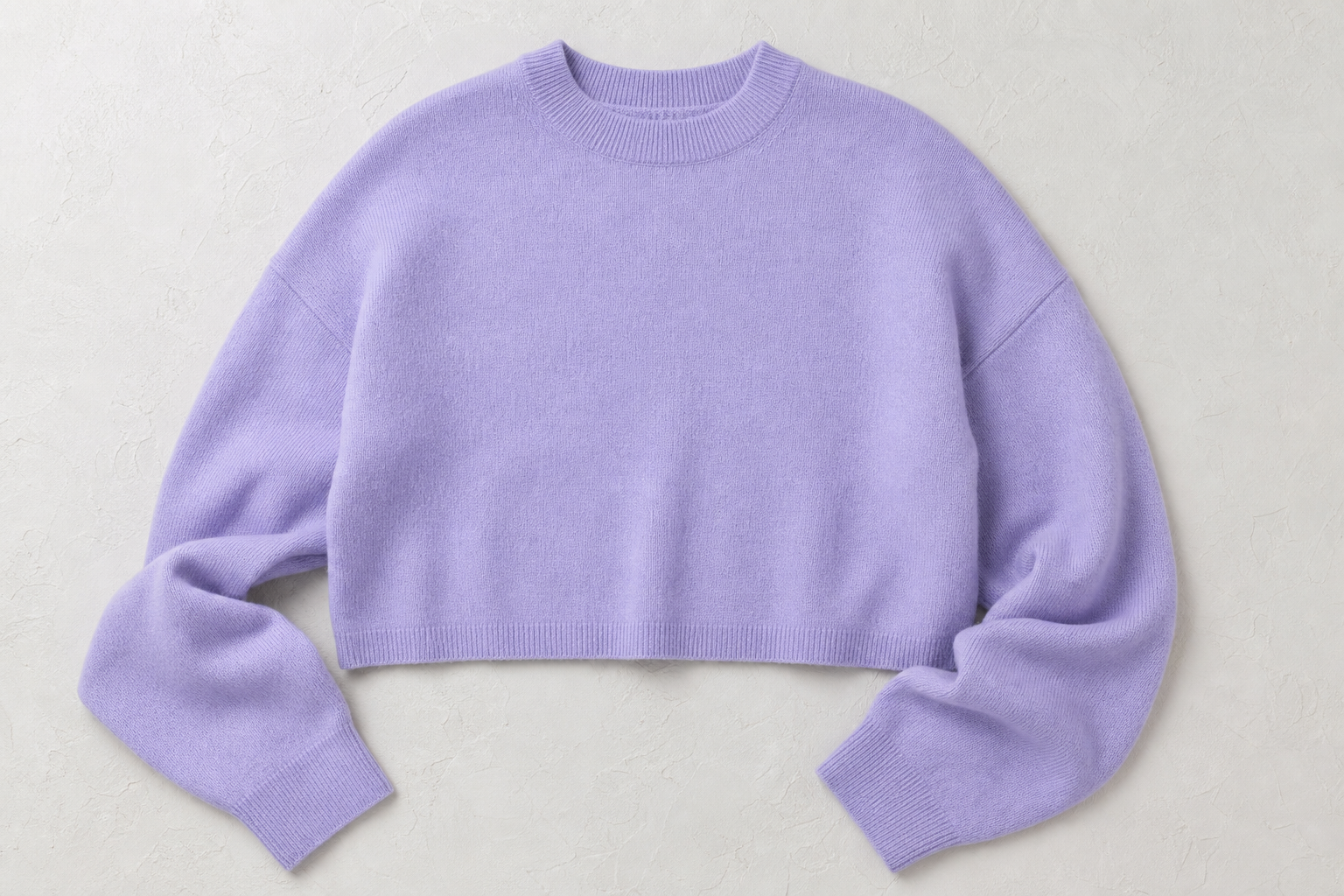 The Cropped Crewneck