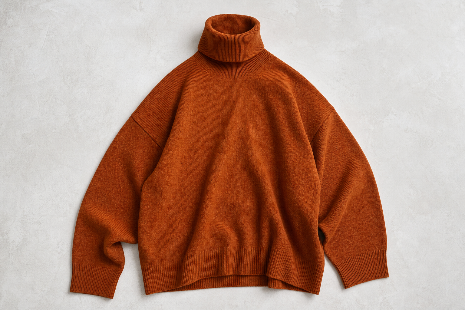 The Oversized Turtleneck