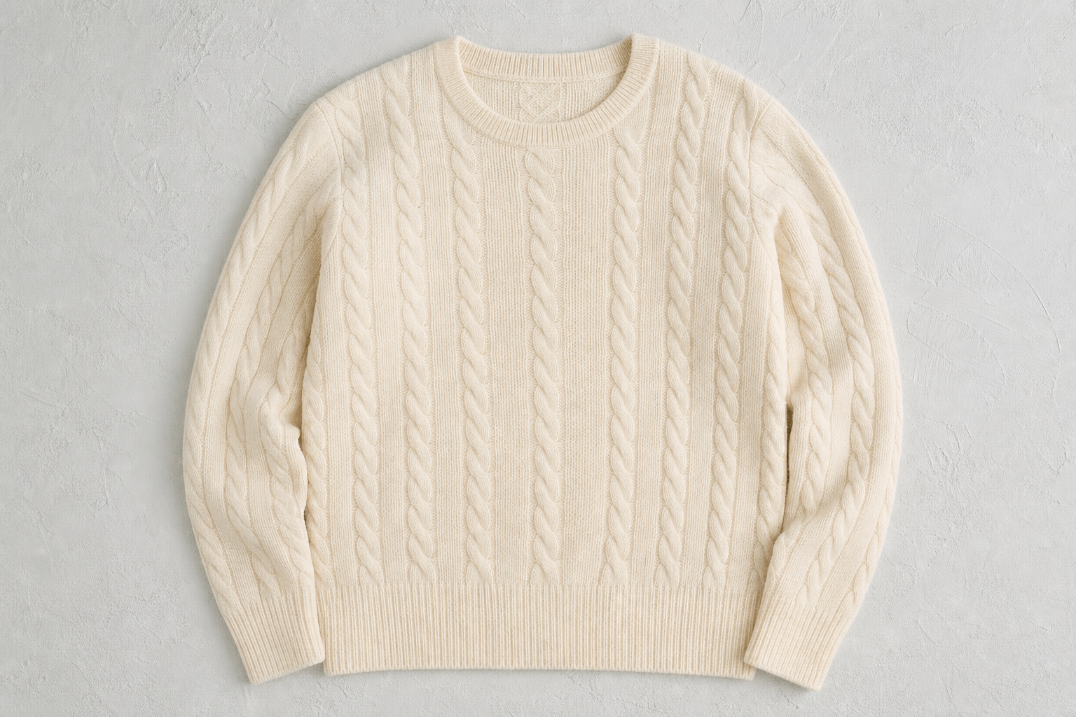 The Cable Knit Crew