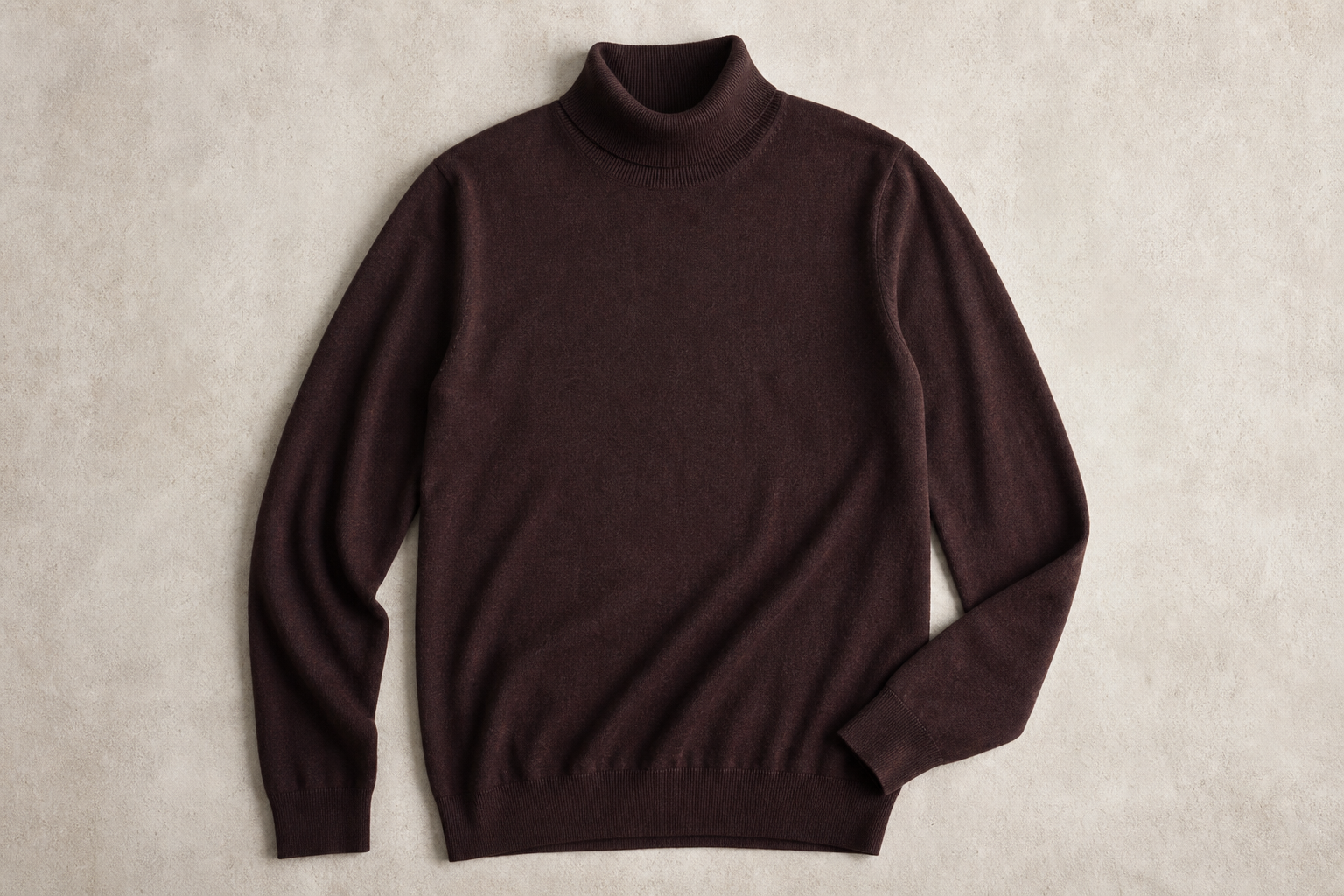 The Mock Neck Sweater