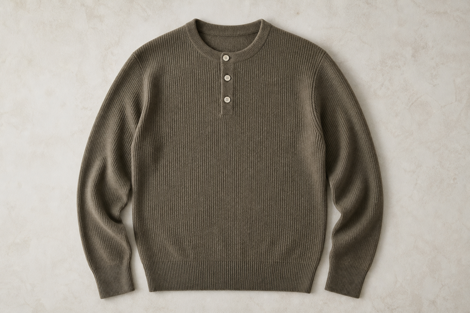 The Ribbed Henley