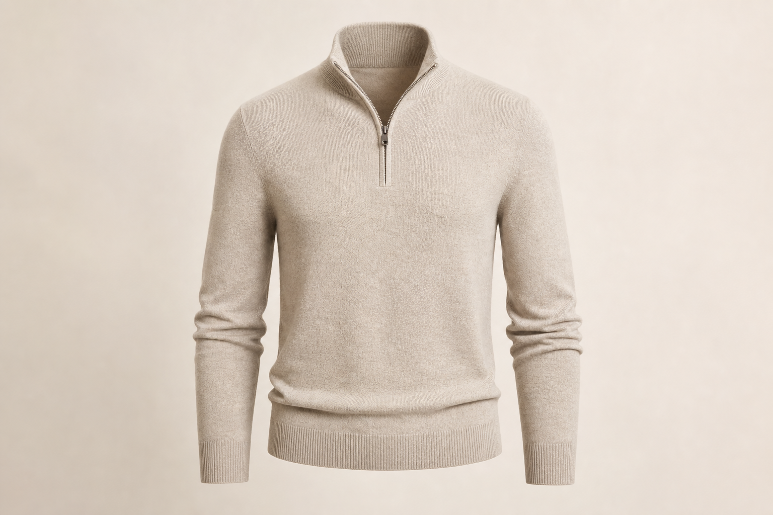 Men's Half-Zip Sweater