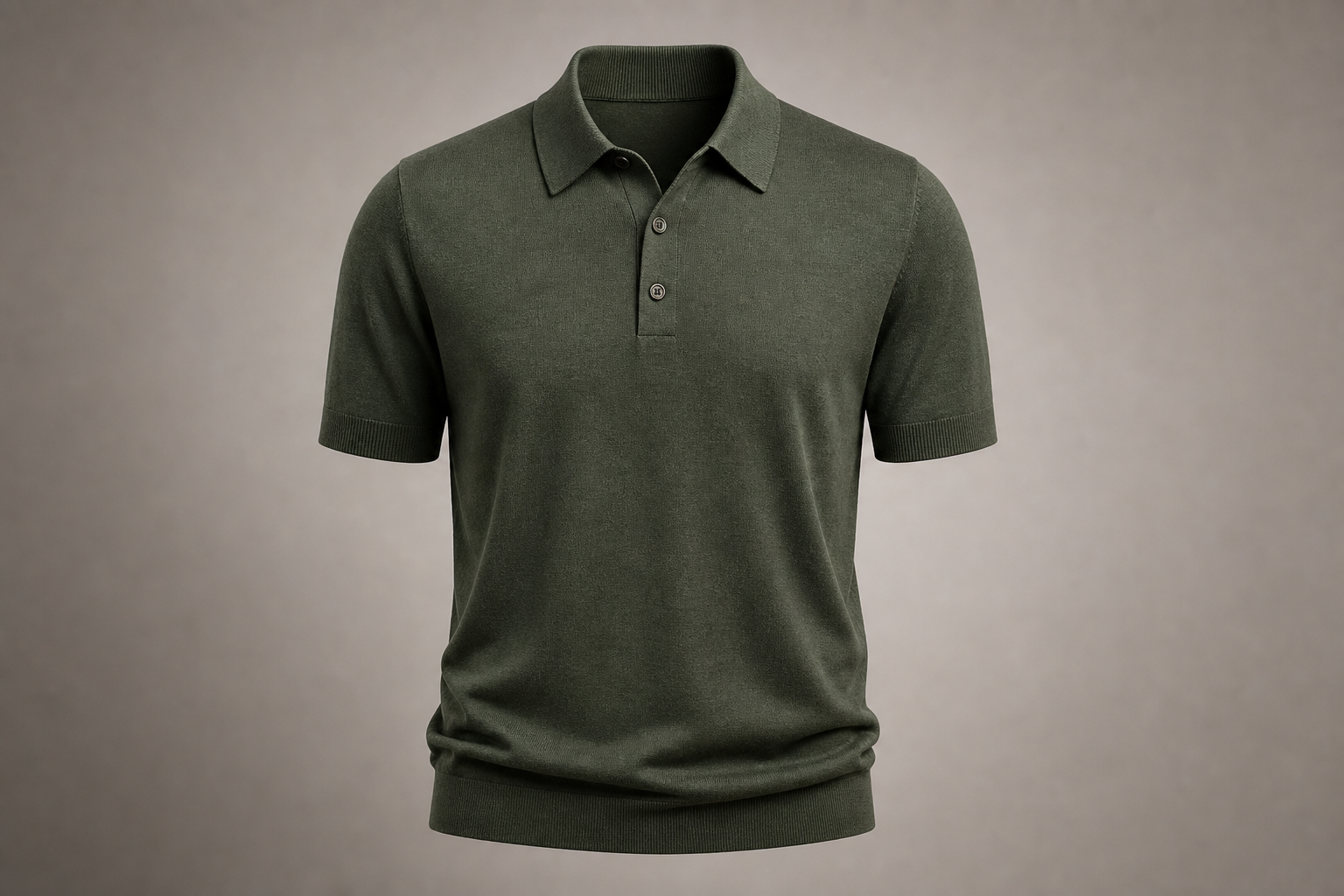 Men's Knit Polo