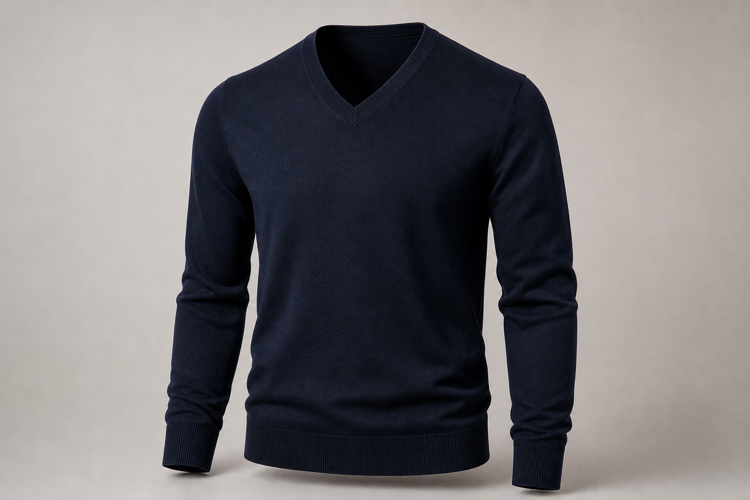 Men's V-Neck Sweater