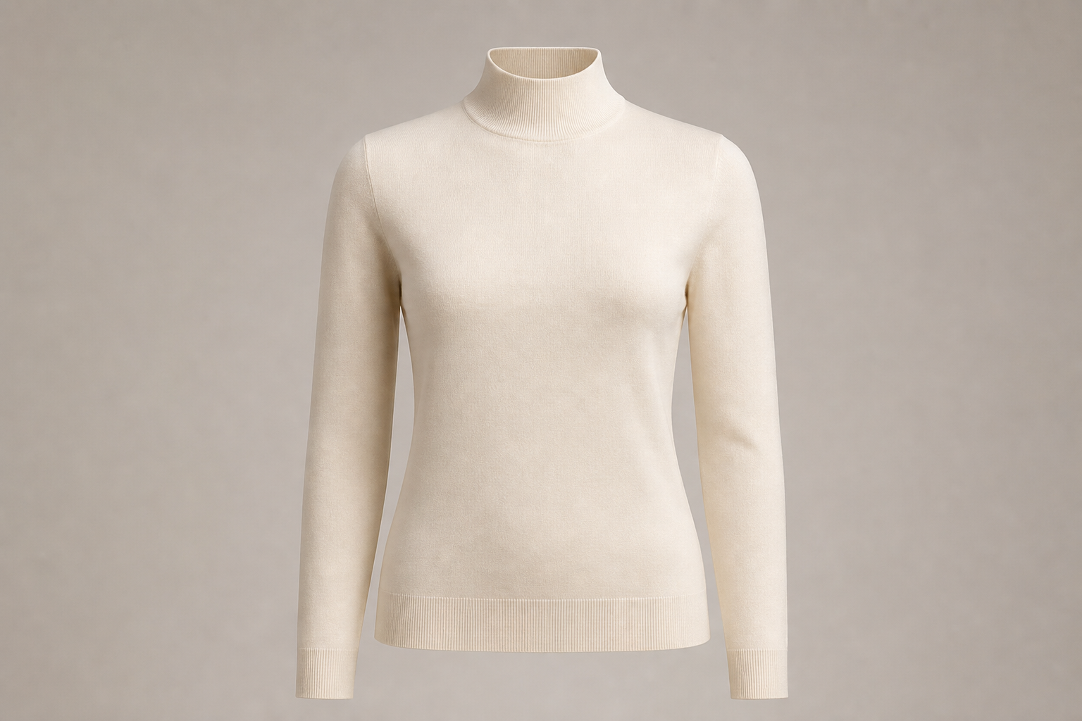 Women's Mock Neck Sweater
